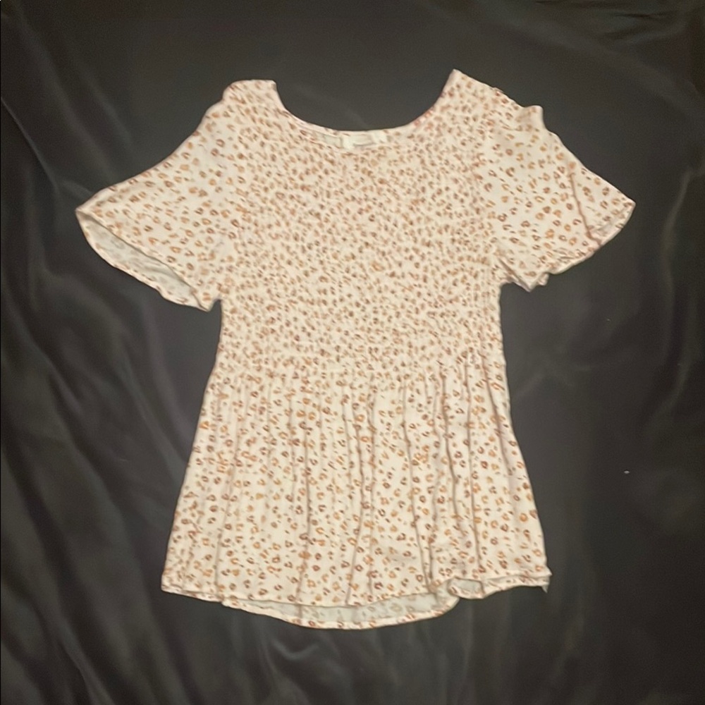 Floral Print Women's Top